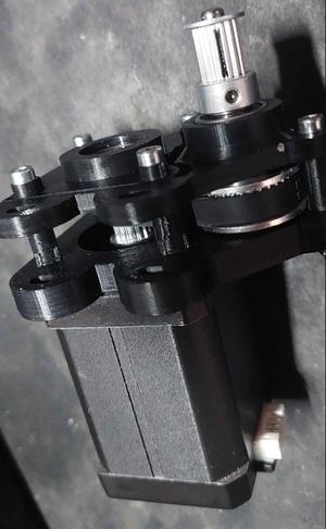Small 36:16 NEMA17 reduction