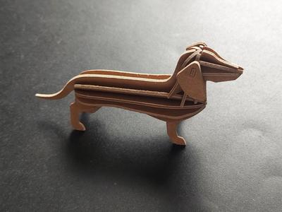 Dachshound Puzzle / figurine
