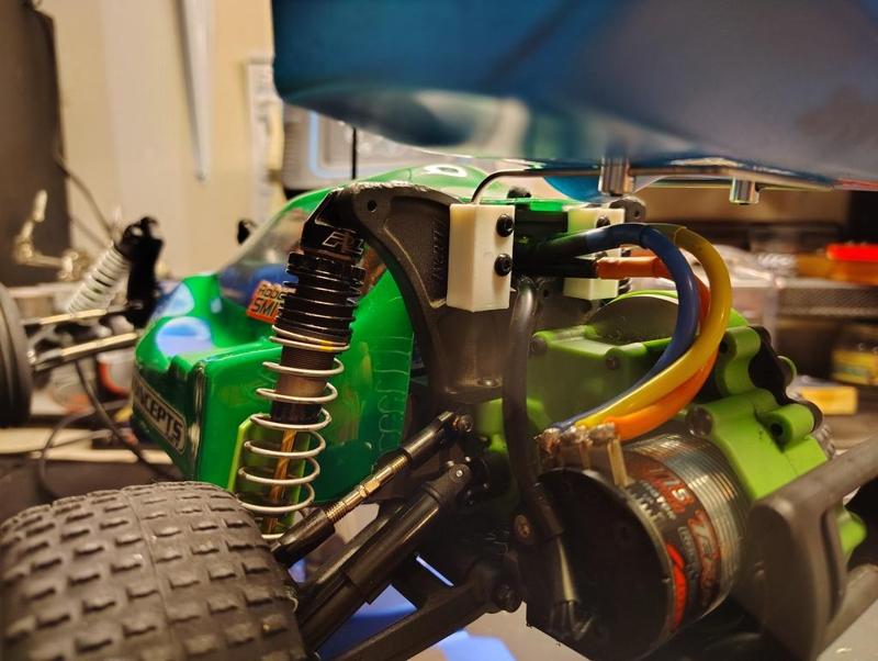 Traxxas Bandit Wing Mounts