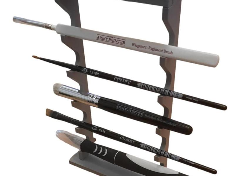 Paint Brush and Tool Holder