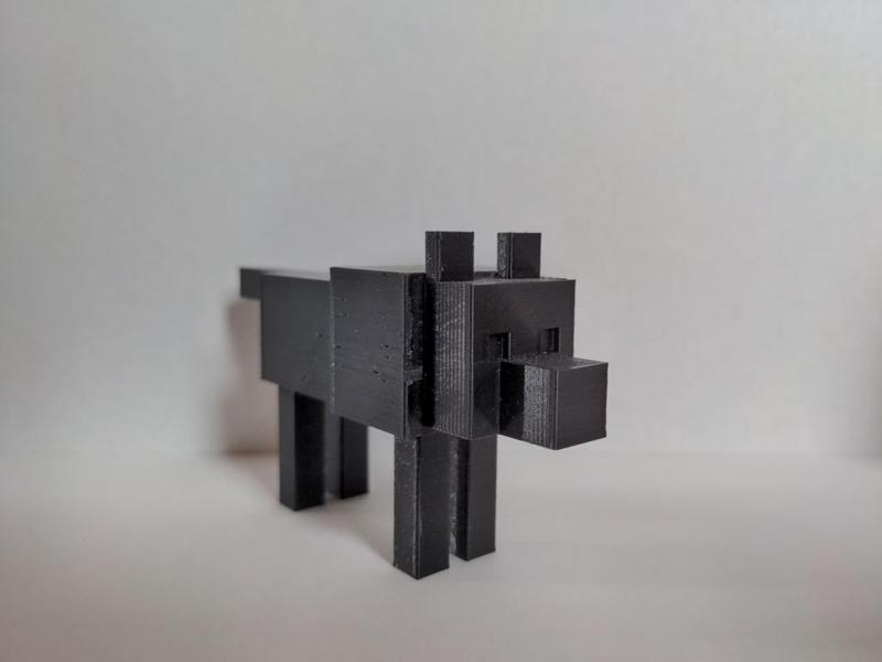 Minecraft Dog