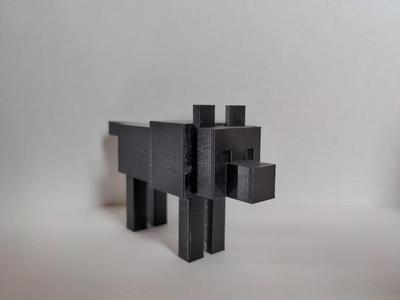 Minecraft Dog