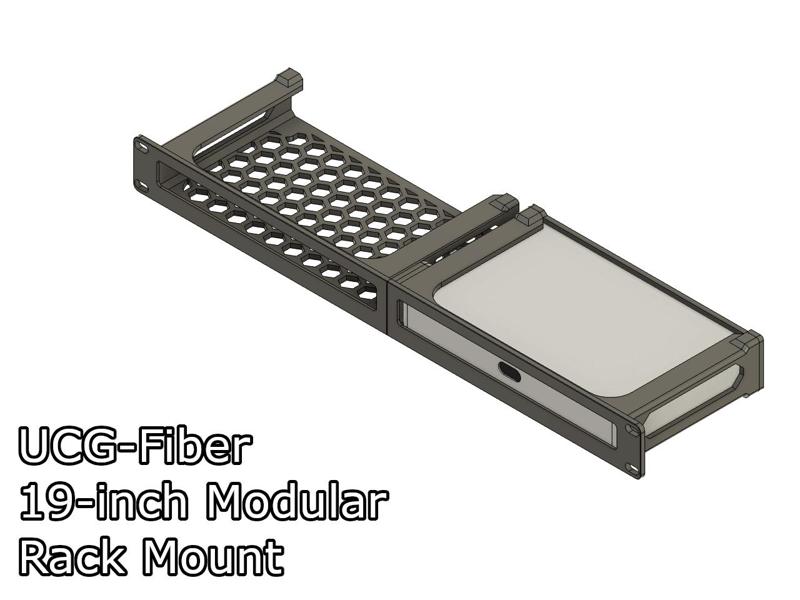 Unifi UCG-Fiber 19-inch Rack Mount