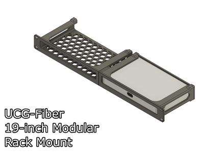 Unifi UCG-Fiber 19-inch Rack Mount