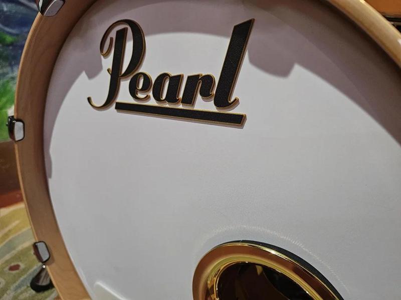 Pearl Logo (Drum)