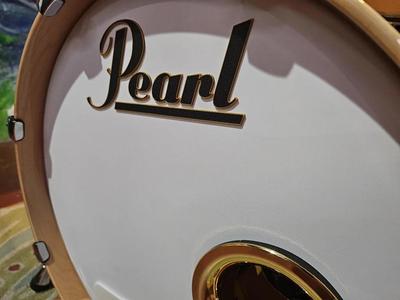 Pearl Logo (Drum)