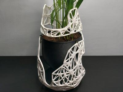 Designer Hanging Bionic Pot