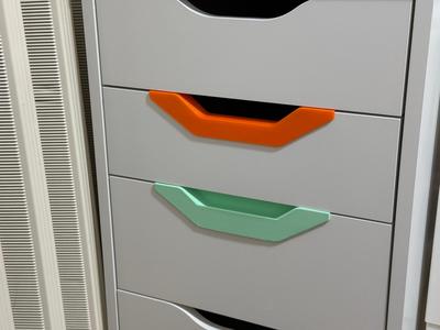IKEA Alex handles - straight