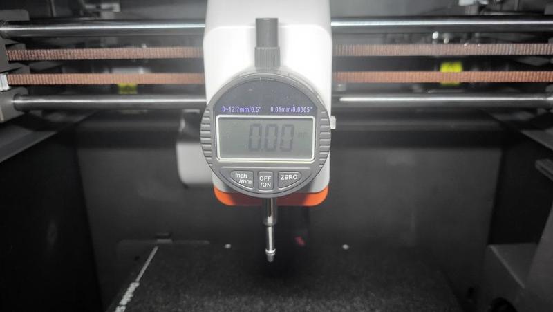 Anycubic Kobra S1 Digital Dial Gauge Indicator Adapter Mount