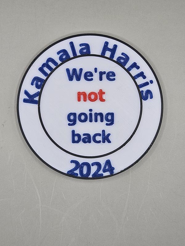 Kamala 2024 - We're not going back!