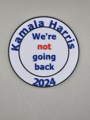 Kamala 2024 - We're not going back!