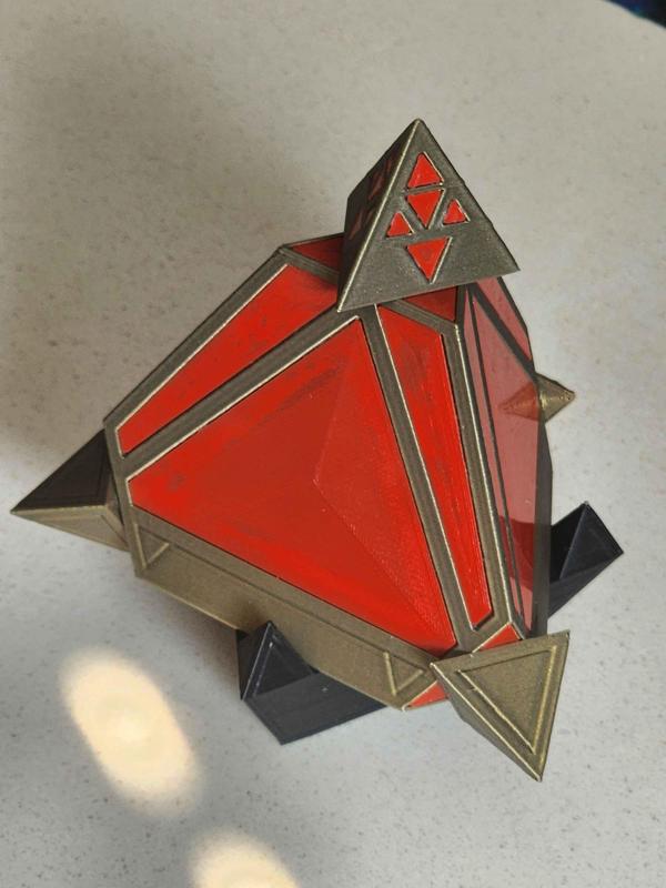 Sith Holocron with Rotating Corners