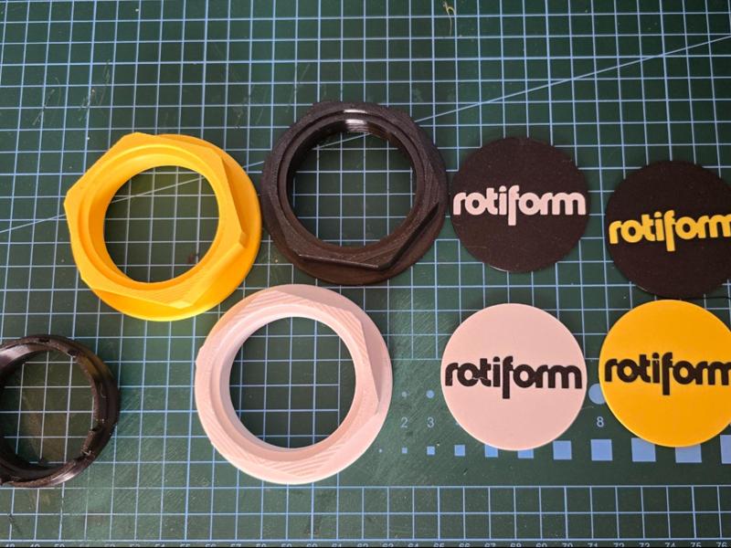 ROTIFORM nut center cup 56mm