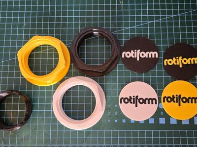 ROTIFORM nut center cup 56mm