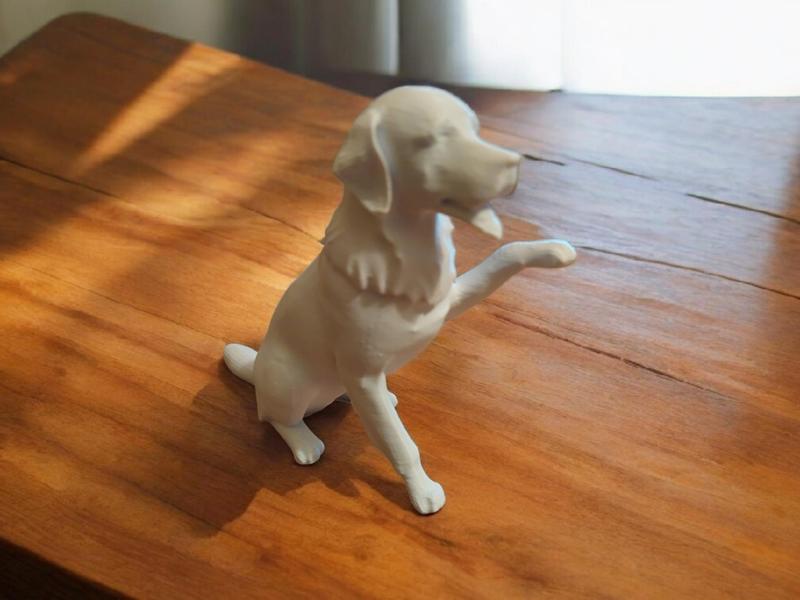 Golden Retriever Sculpture