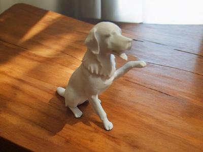 Golden Retriever Sculpture
