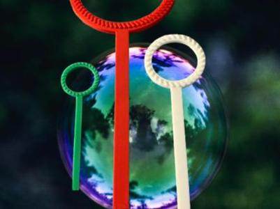 Customizable Bubble wand maker