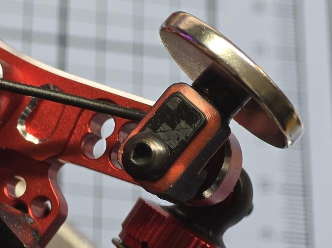 yokomo yd2 sd3 front magnet mount rccar 1/10 drift