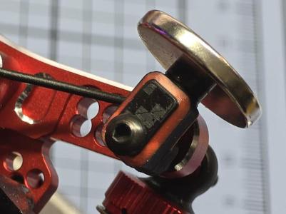 yokomo yd2 sd3 front magnet mount rccar 1/10 drift