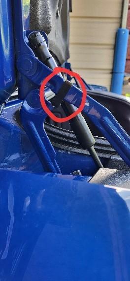6th gen Camaro trunk bump stop