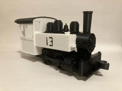 0-4-0 Industrial Tank Engine
