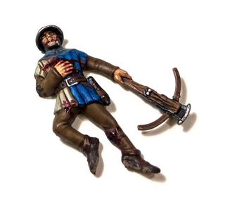Crossbow man corpse