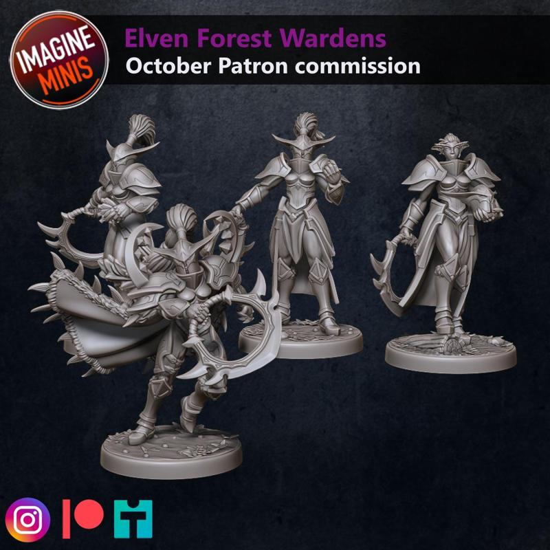 Loyalty Reward 06 Months - Elven Forest Wardens