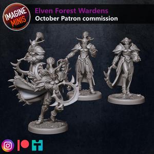 Loyalty Reward 06 Months - Elven Forest Wardens