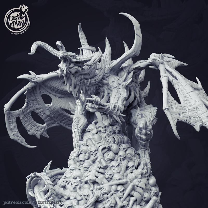 Undead Drake (Pre-Supported) (Loyalty Rewards)