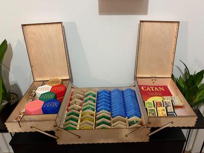 Box for Catan Game