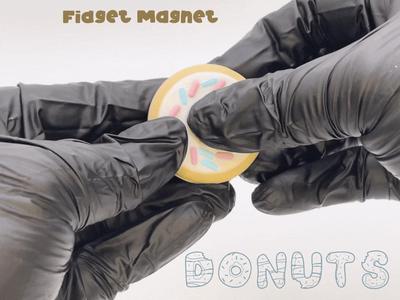 Donut Fidget Magnet