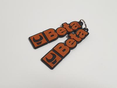 Beta Keychain