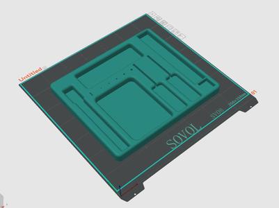 3D Printer Tool Holder (SOVOL SV08)