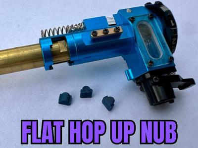 Airsoft Flat Hop Up nub