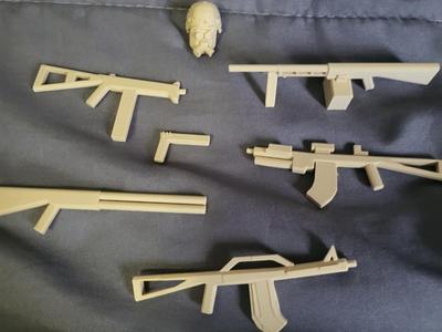 Dummy 13 Gun Pack 3