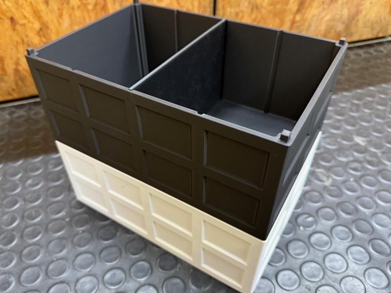 large stackable box, stacking box, storage