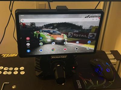 Fanatec Tablet Holder