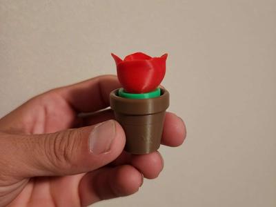 ROSE CLICKER FIDGET