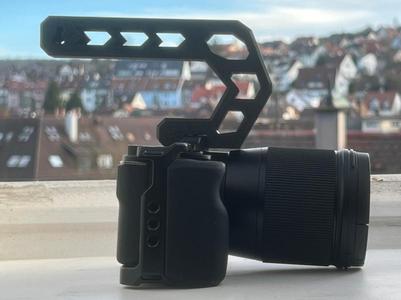 SmallRig Handle with integrated screw + DJI Mic 2
