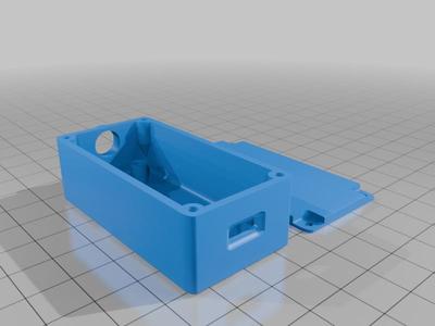 Raspberry pi pico case, Cobalt flux dance pad control box