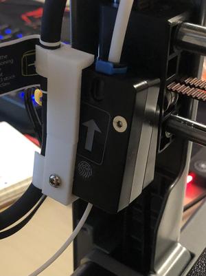 Extruder Cable Holder For Ender-3 v3 plus