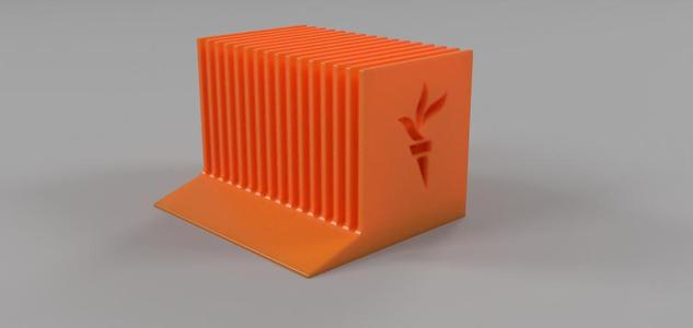 RFE/RL Vinyl stand