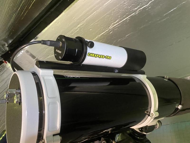 Lightweight Guidescope & Dovetail Bar for Skywatcher 9x50 Finder Lens