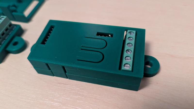 WLED Controller Box (screwless)