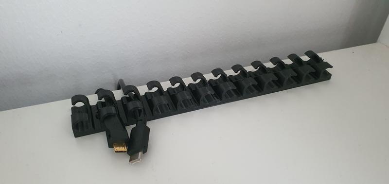 Cable fixation 12x no support structure