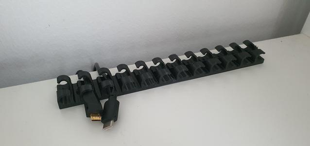 Cable fixation 12x no support structure