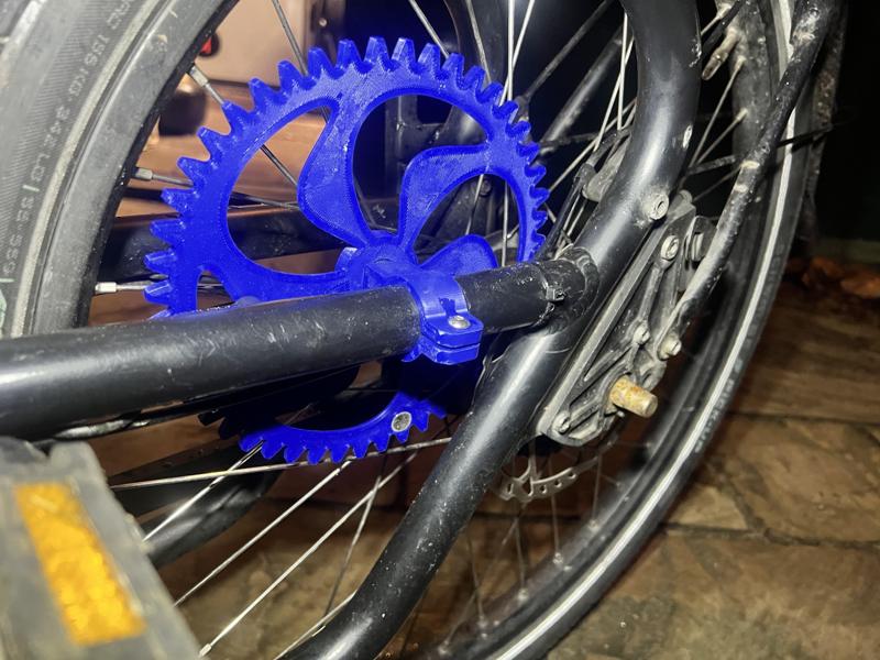 Urban Arrow cargo bike tuning kit. Opvoerset