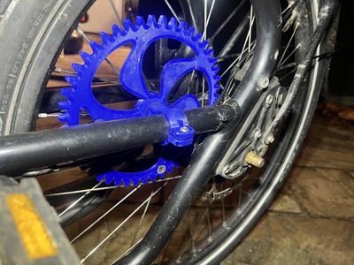 Urban Arrow cargo bike tuning kit. Opvoerset