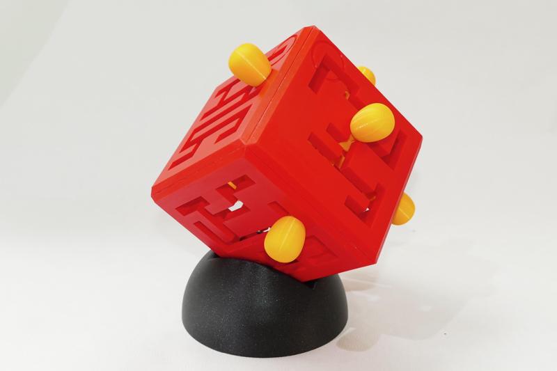 A different type of 3D Maze