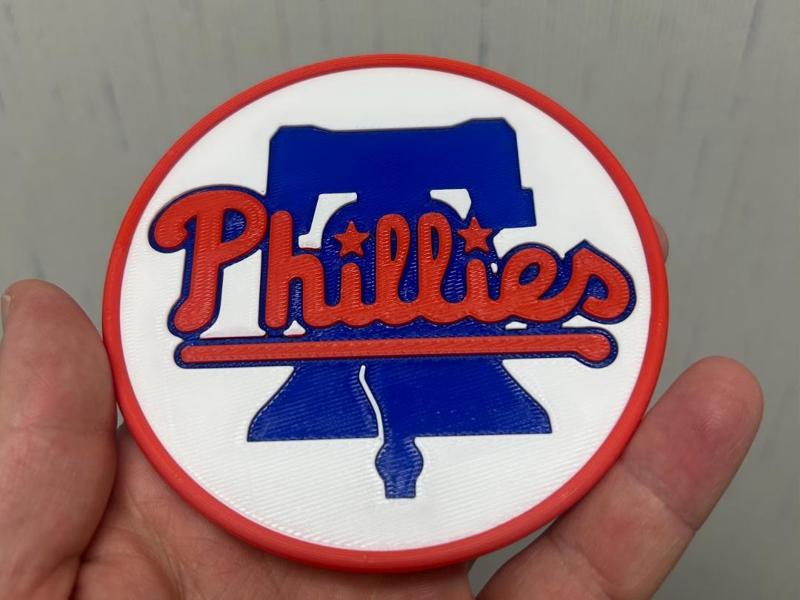 Philadelphia Phillies Coaster